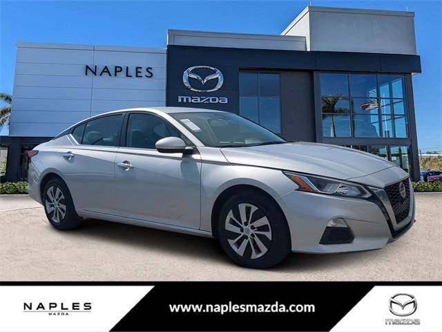 2021 Nissan Altima S — Sedan — 74,416 mi — Naples, FL