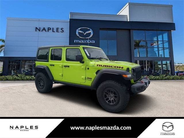 2021 Jeep Wrangler Rubicon — SUV — 55,927 mi — Naples, FL