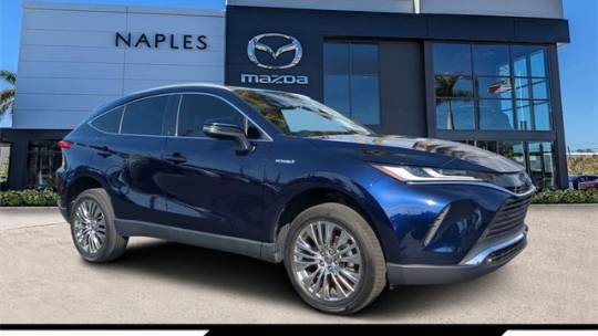 2021 Toyota Venza XLE — SUV — 35,261 mi — Naples, FL