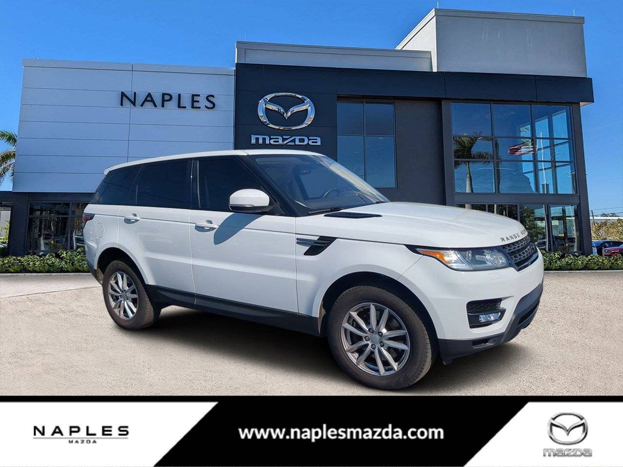 2016 Land Rover Range Rover Sport SE — SUV — 62,250 mi — Naples, FL