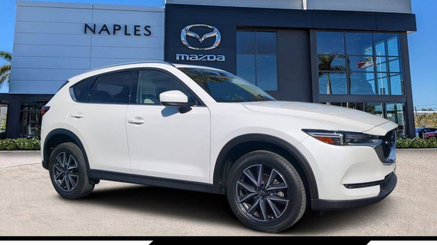 2017 Mazda CX-5 Grand Touring — SUV — 22,300 mi — Naples, FL