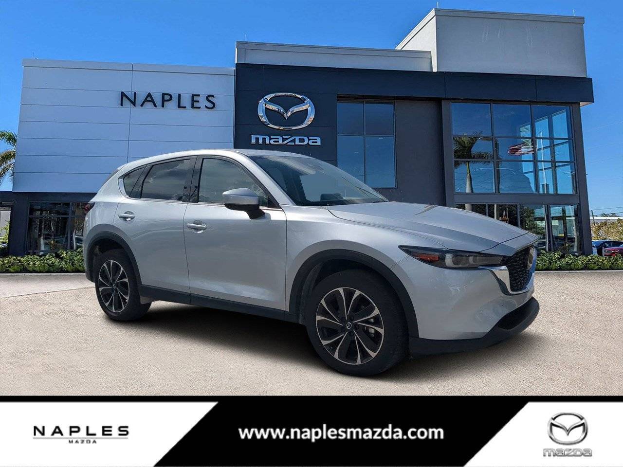 2023 Mazda CX-5 2.5 S Premium Plus — SUV — 40,915 mi — Naples, FL