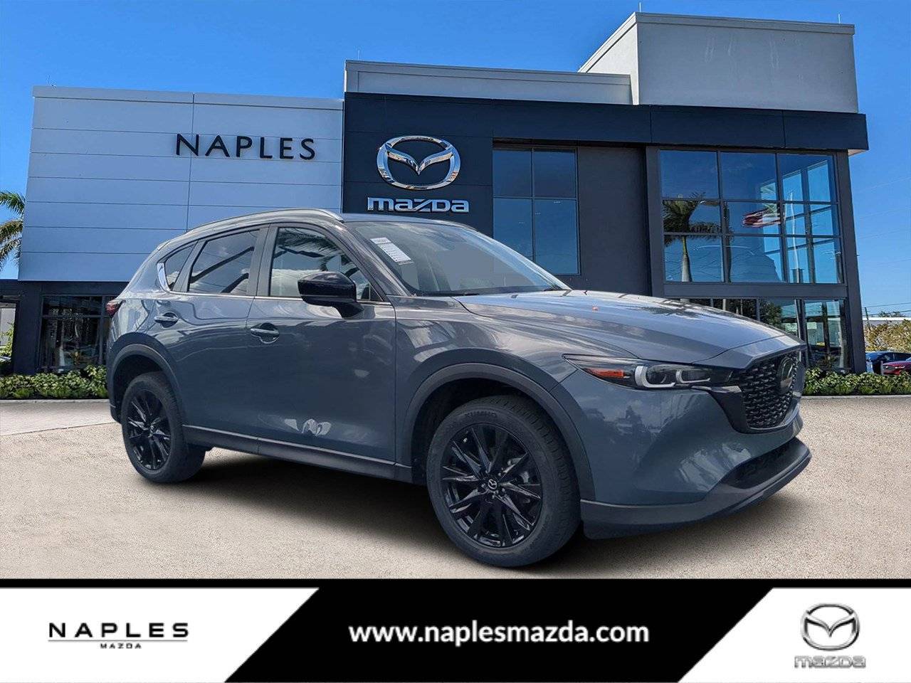 2022 Mazda CX-5 2.5 S Carbon Edition — SUV — 18,126 mi — Naples, FL