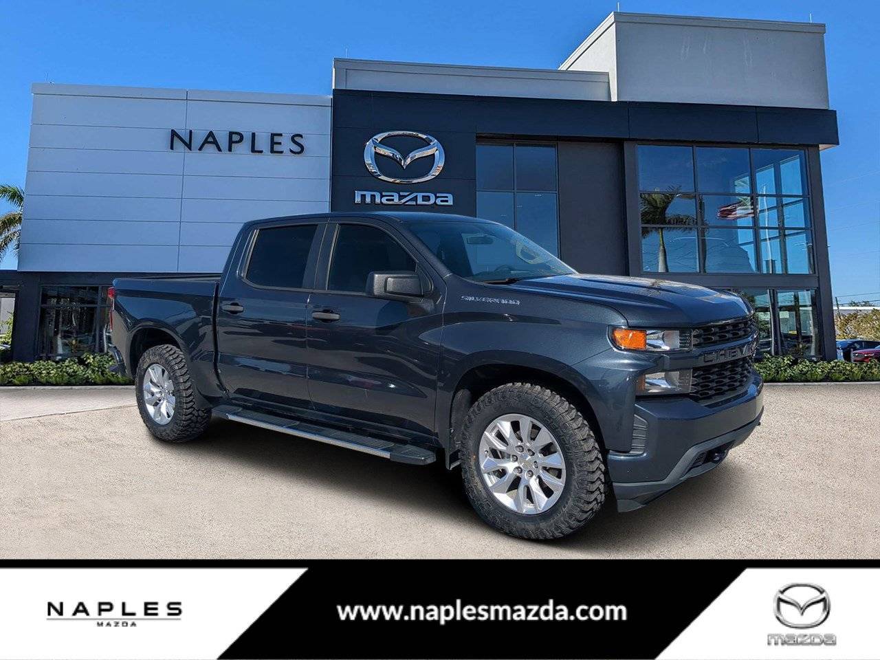 2020 Chevrolet Silverado 1500 Custom — Pickup Truck — 98,795 mi — Naples, FL