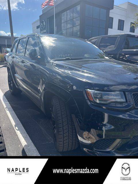 2018 Jeep Grand Cherokee Trackhawk