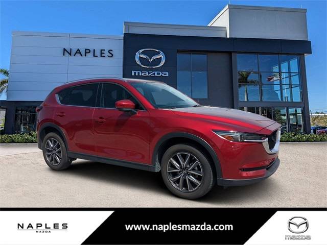 2018 Mazda CX-5 Grand Touring — SUV — 16,469 mi — Naples, FL