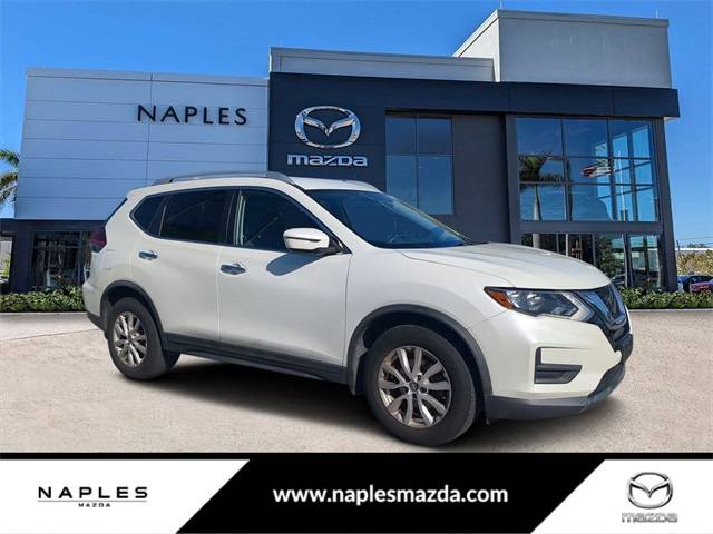 2018 Nissan Rogue SV — SUV — 78,048 mi — Naples, FL