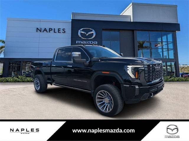 2024 GMC Sierra 2500HD Denali Ultimate — Pickup Truck — 24,000 mi — Naples, FL