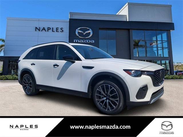 2025 Mazda CX-70 Plug-In Hybrid Premium Plus — SUV — 154 mi — Naples, FL