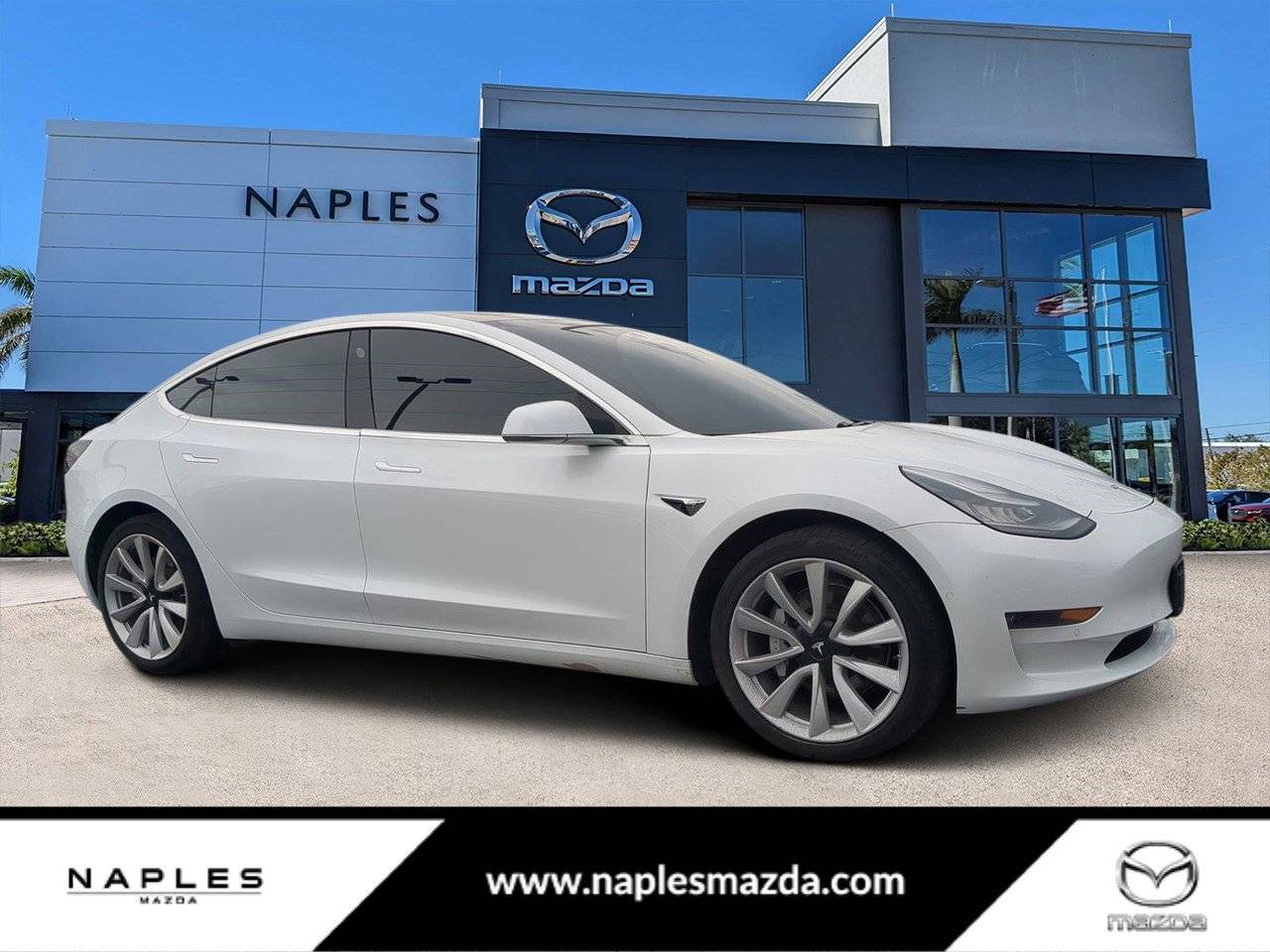 2018 Tesla Model 3 Long Range — Sedan — 56,942 mi — Naples, FL