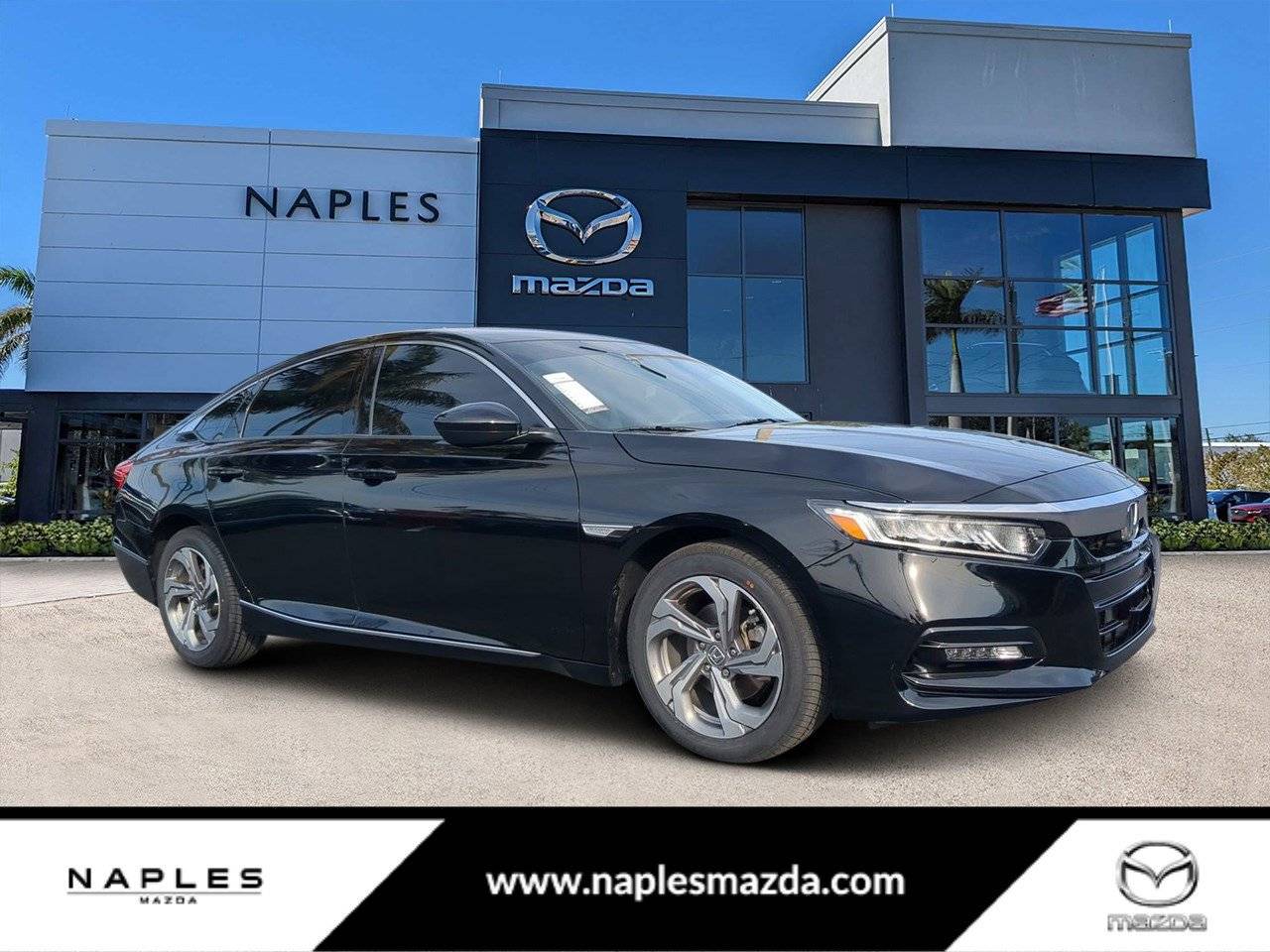 2020 Honda Accord EX — Sedan — 55,608 mi — Naples, FL