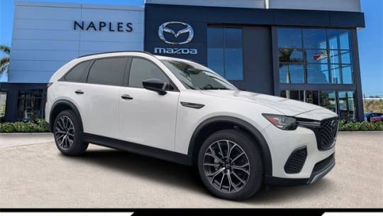 2025 Mazda CX-70 Plug-In Hybrid Premium Plus — SUV — 6,443 mi — Naples, FL