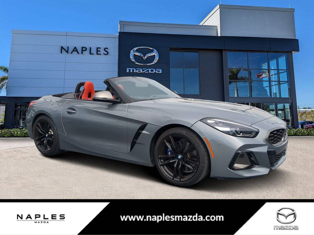 2024 BMW Z4 M40i — Convertible — 15,268 mi — Naples, FL