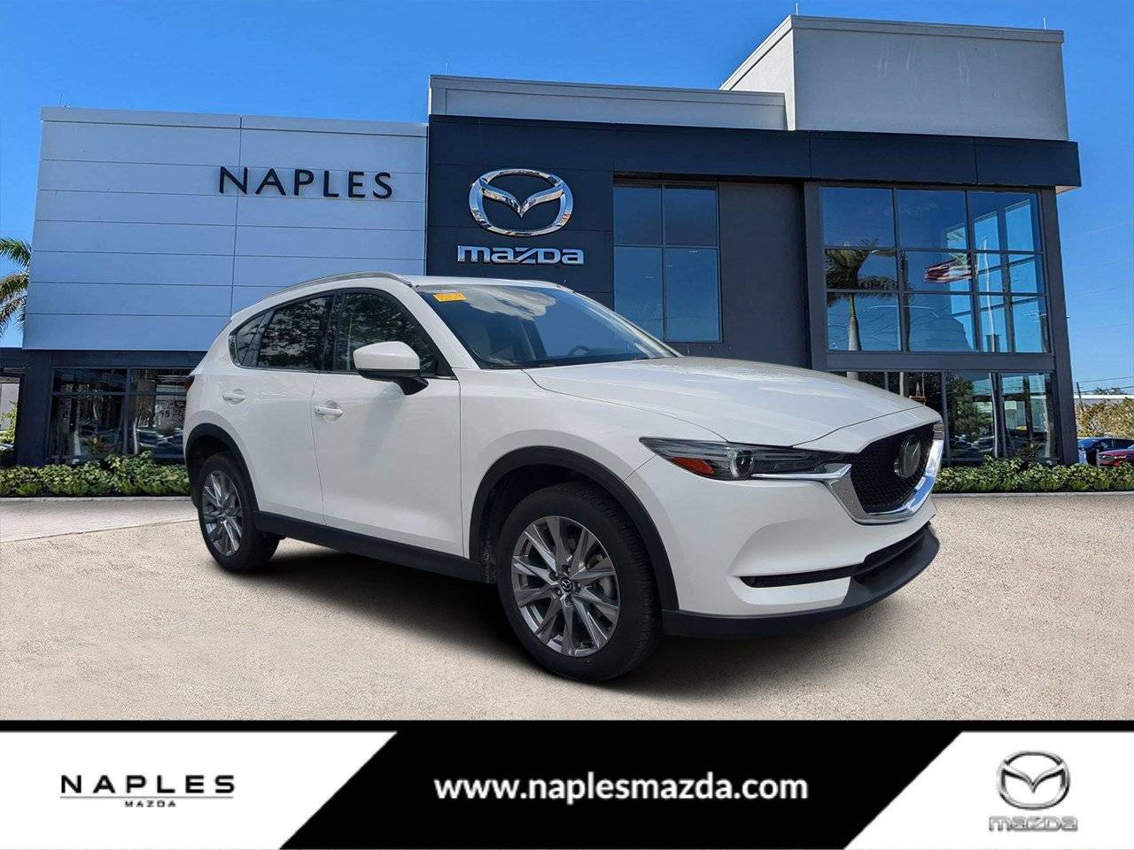2021 Mazda CX-5 Grand Touring Reserve — SUV — 72,984 mi — Naples, FL