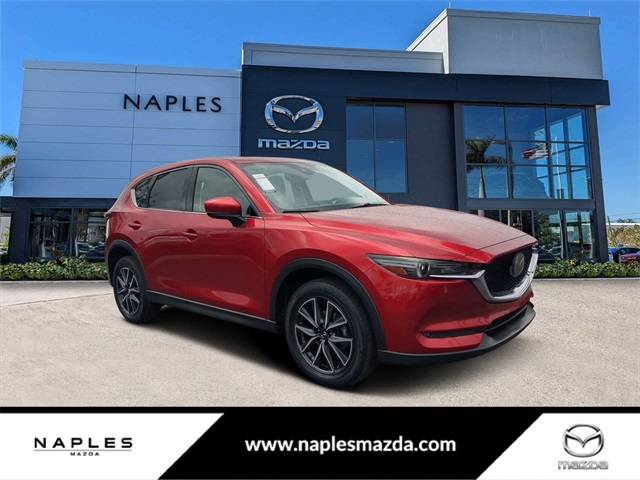 2017 Mazda CX-5 Grand Touring — SUV — 69,896 mi — Naples, FL