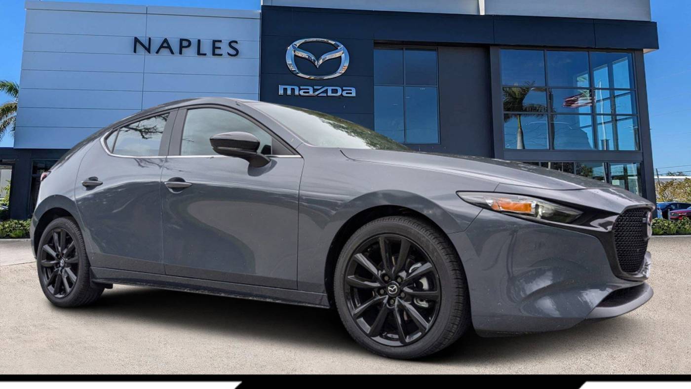 2025 Mazda Mazda3 2.5 S Carbon Edition — Hatchback — 10 mi — Naples, FL