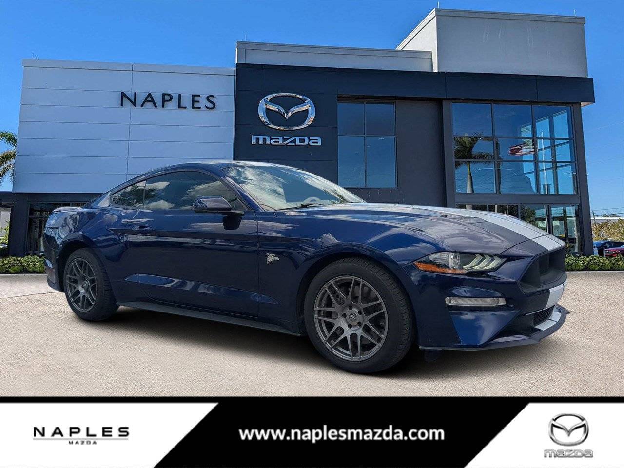2020 Ford Mustang GT Premium — Coupe — 17,190 mi — Naples, FL