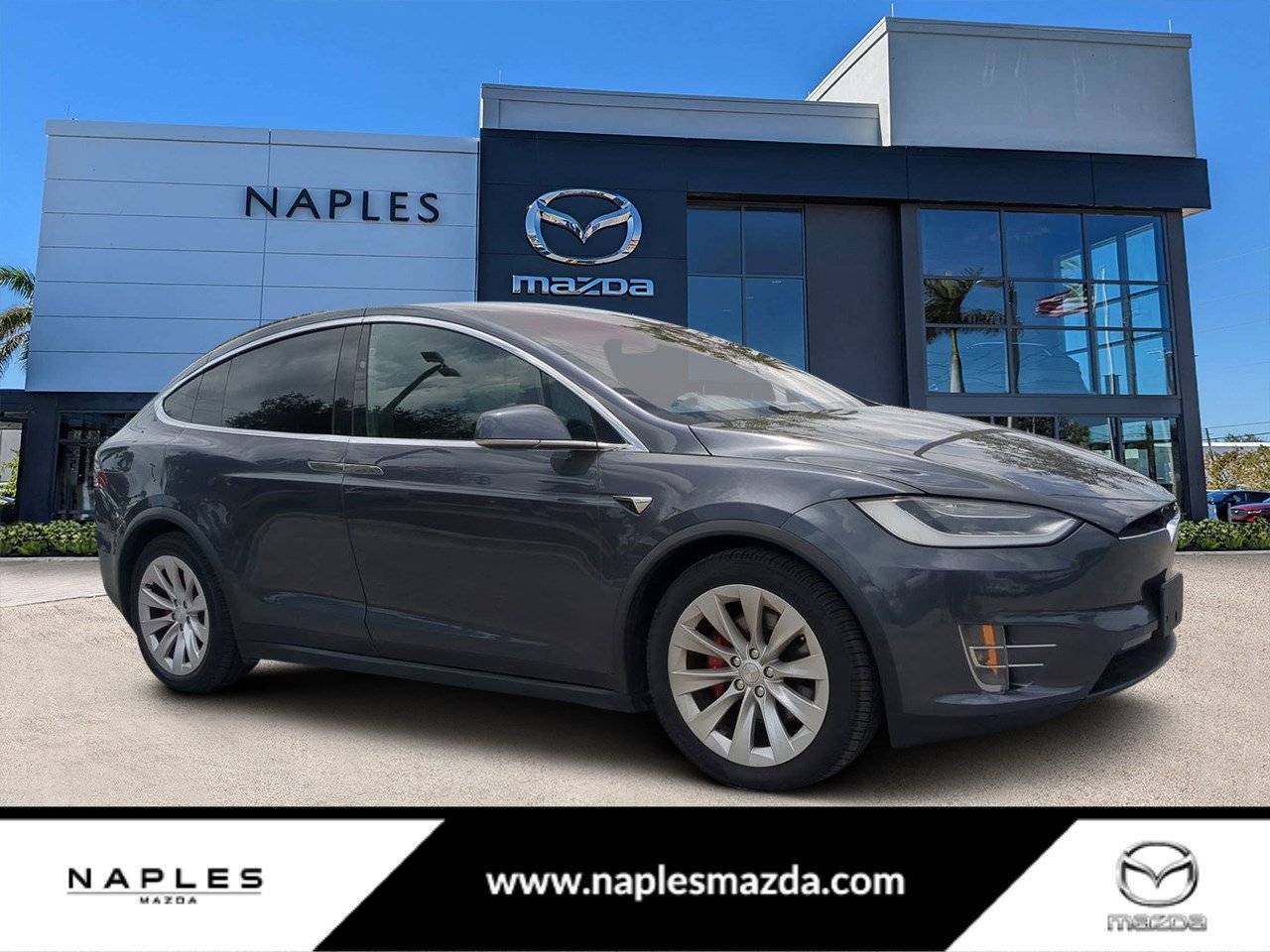 2017 Tesla Model X P100D — SUV — 51,989 mi — Naples, FL