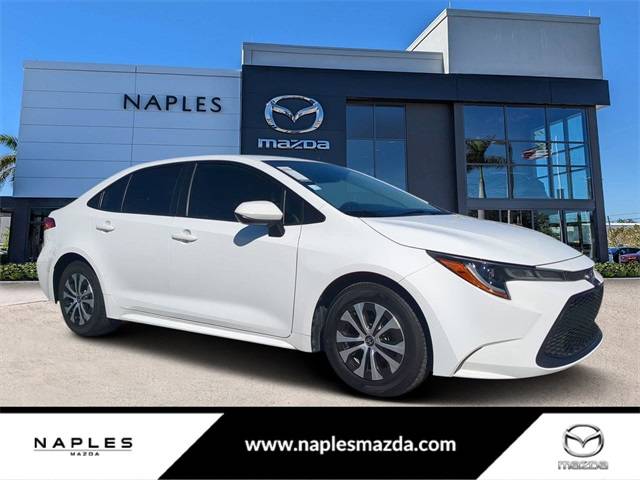 2022 Toyota Corolla Hybrid LE — Sedan — 43,737 mi — Naples, FL