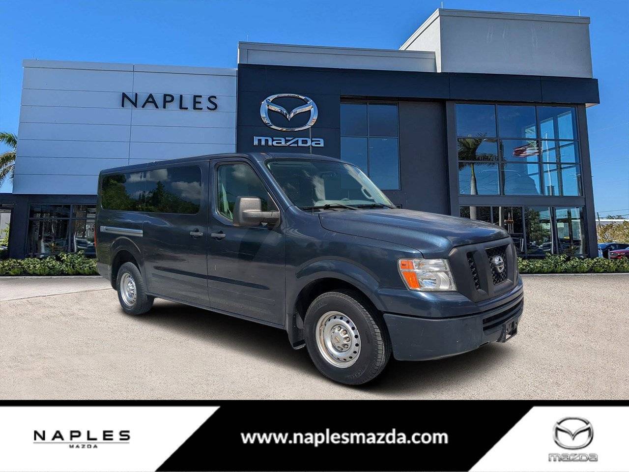 2015 Nissan NV Passenger S — Passenger Van — 86,105 mi — Naples, FL
