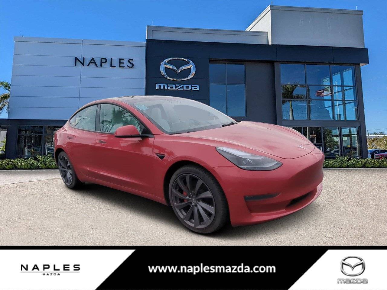 2023 Tesla Model 3 Performance — Sedan — 28,172 mi — Naples, FL