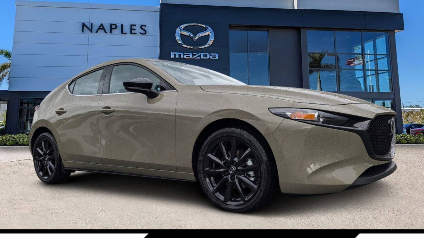 2025 Mazda Mazda3 2.5 Carbon Turbo — Hatchback — 6 mi — Naples, FL