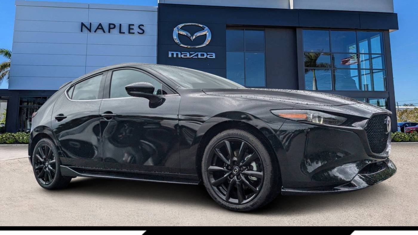 2025 Mazda Mazda3 2.5 Turbo Premium Plus — Hatchback — 6,751 mi — Naples, FL