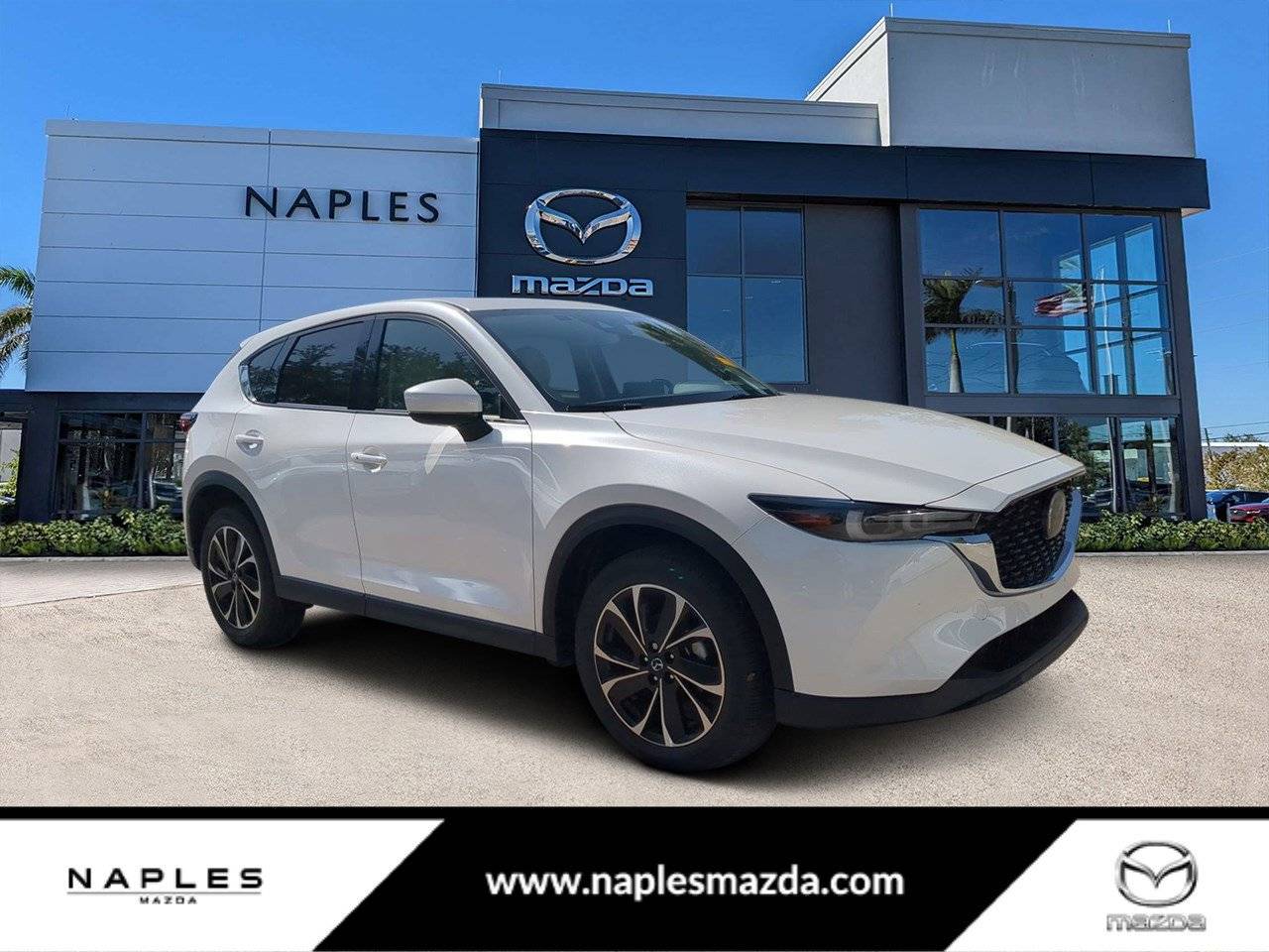 2022 Mazda CX-5 2.5 S Premium Plus — SUV — 3,787 mi — Naples, FL