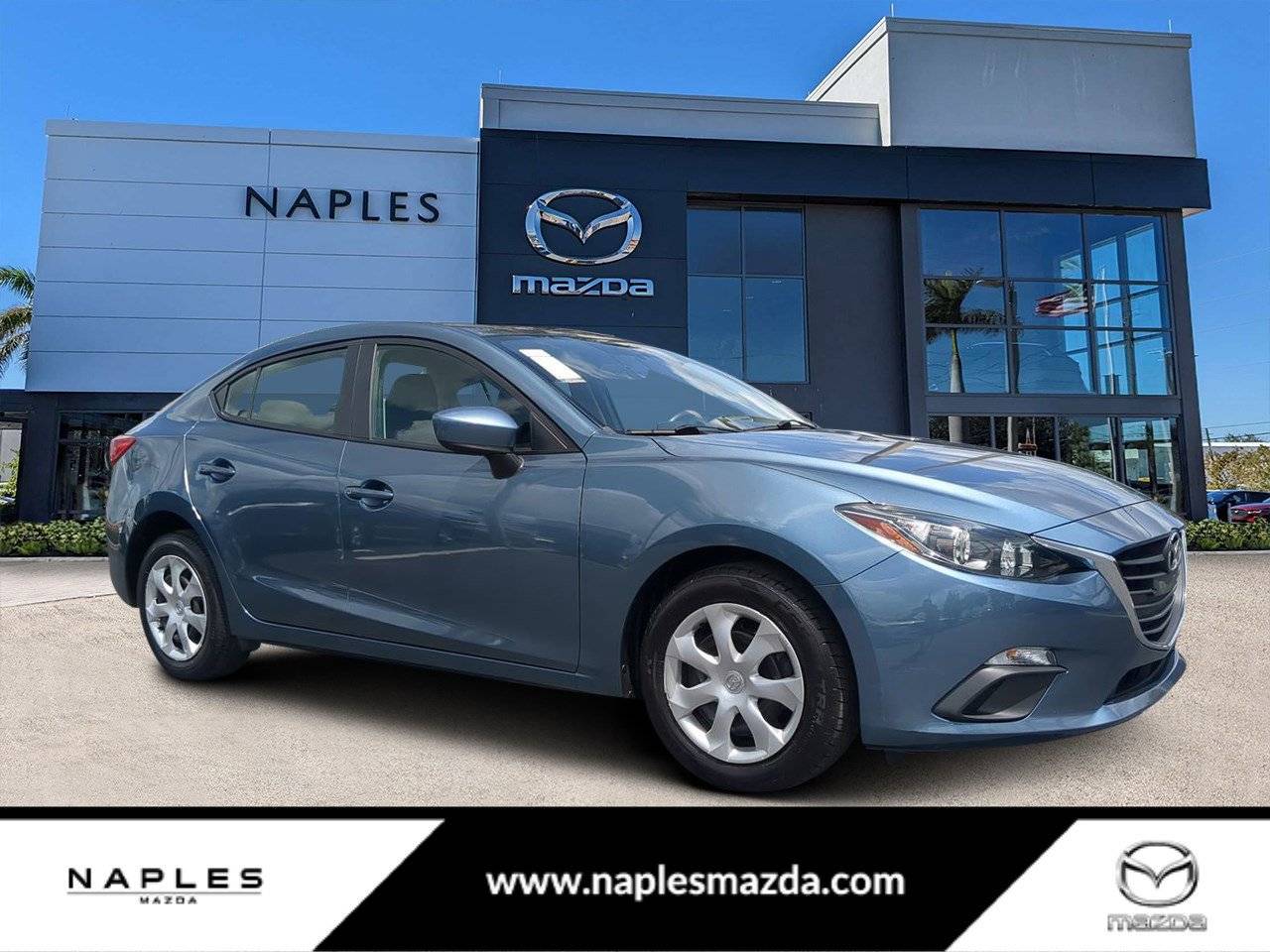 2016 Mazda Mazda3 i Sport — Sedan — 31,146 mi — Naples, FL