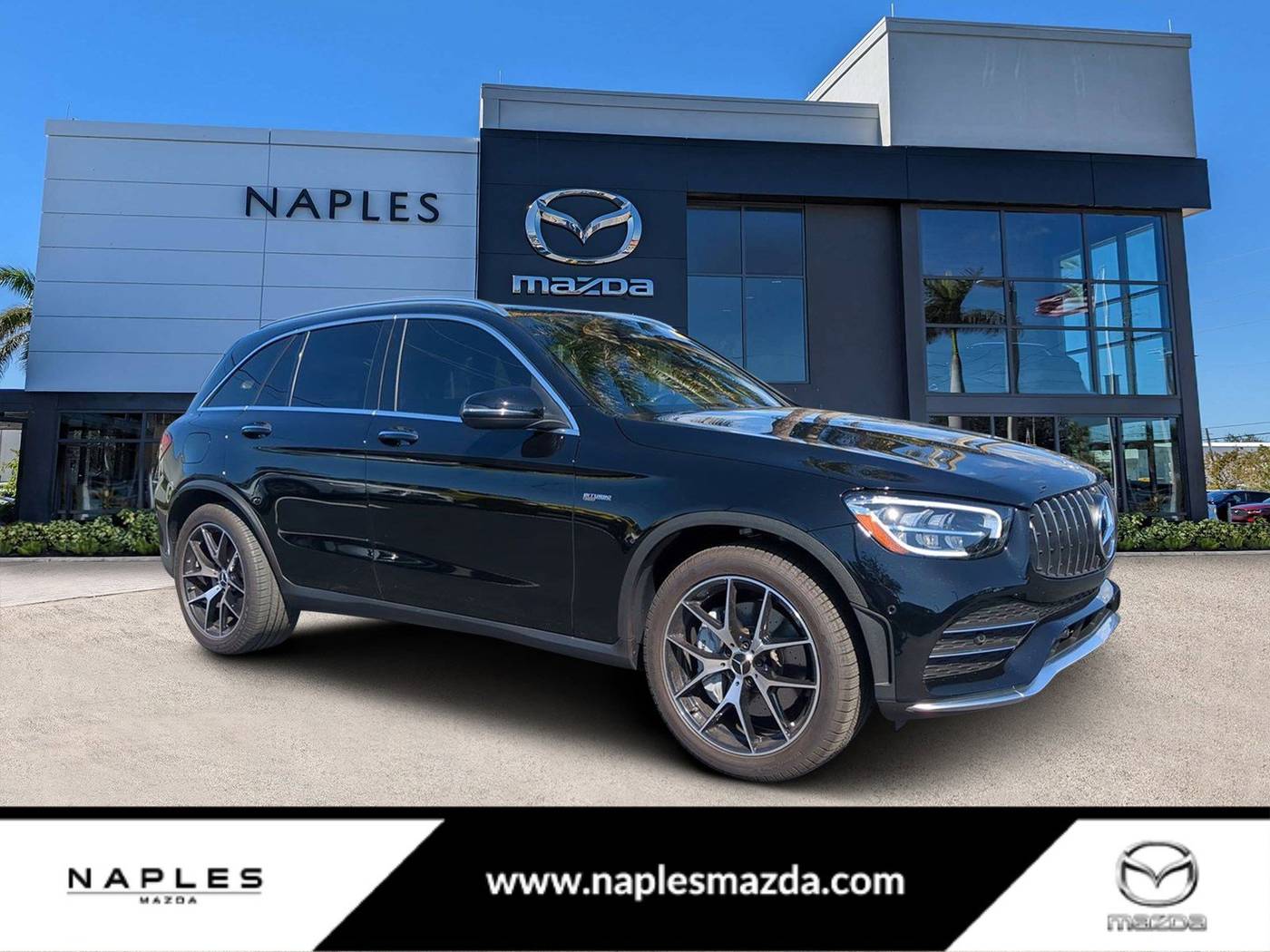 2021 Mercedes-Benz GLC AMG GLC 43 — SUV — 25,231 mi — Naples, FL