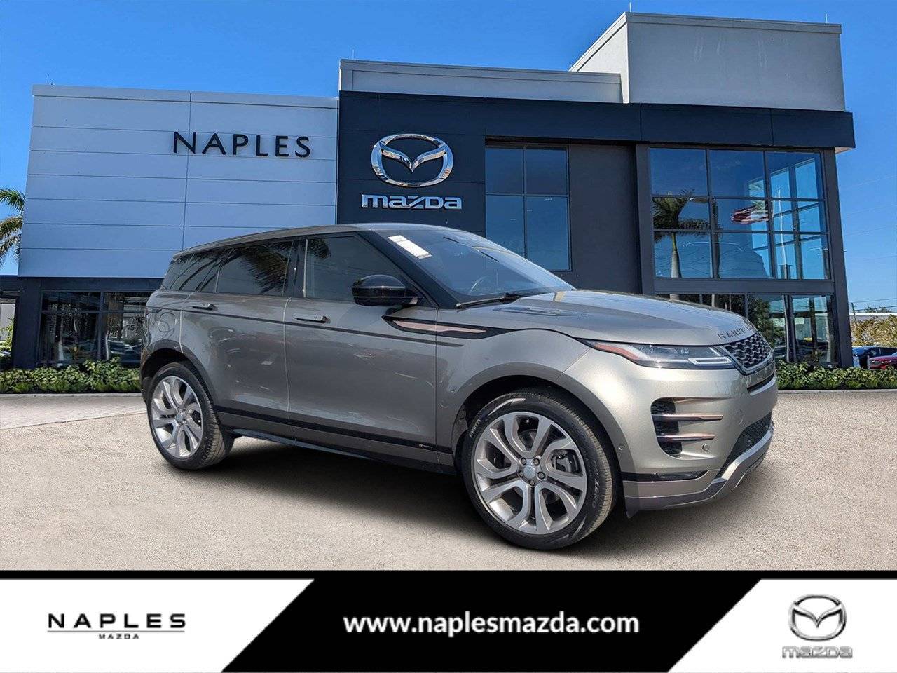 2021 Land Rover Range Rover Evoque R-Dynamic HSE — SUV — 26,133 mi — Naples, FL