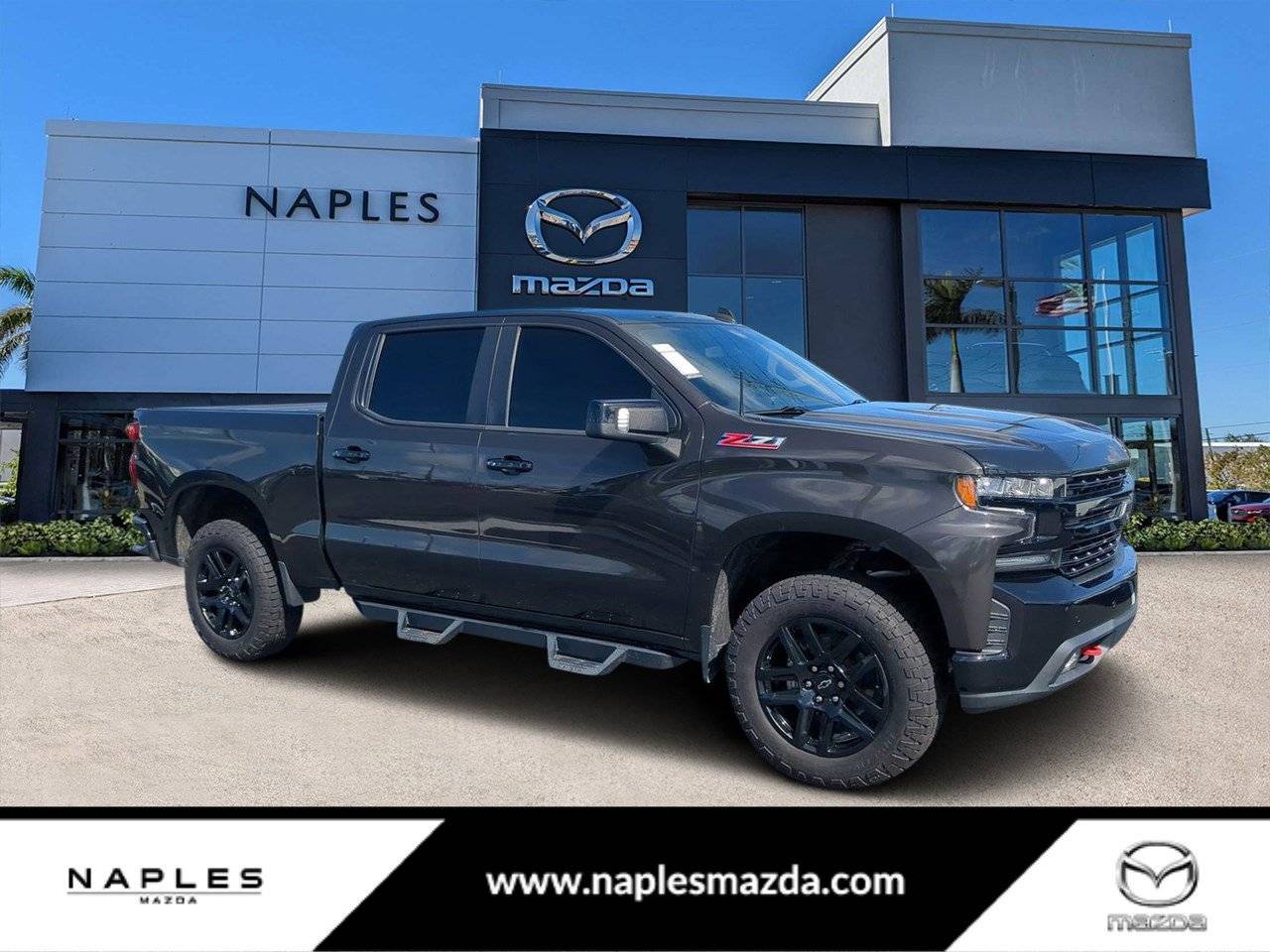 2021 Chevrolet Silverado 1500 LT Trail Boss — Pickup Truck — 72,422 mi — Naples, FL
