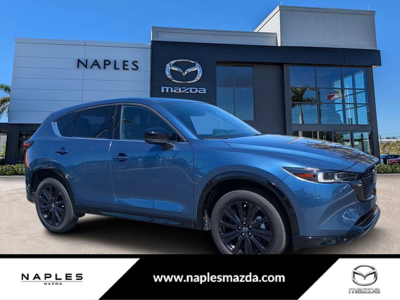 2023 Mazda CX-5 2.5 Turbo — SUV — 22,427 mi — Naples, FL