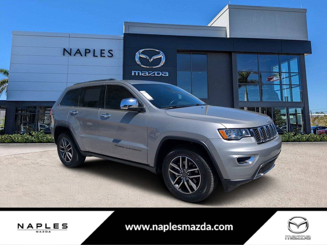 2019 Jeep Grand Cherokee Limited — SUV — 78,427 mi — Naples, FL