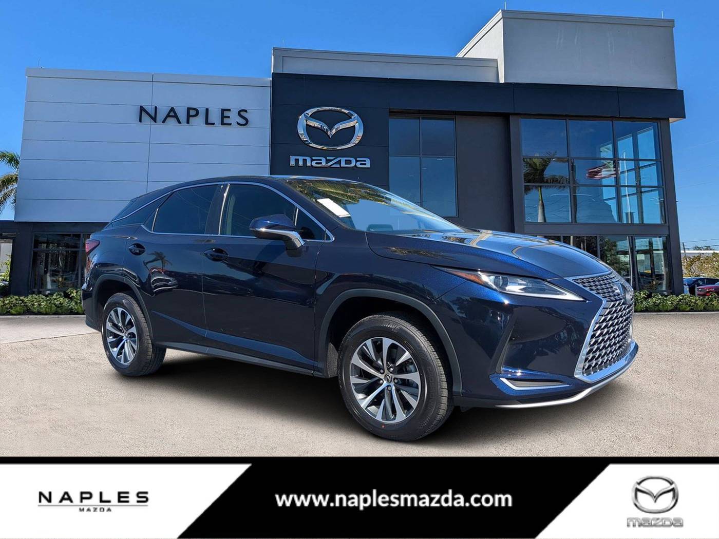 2022 Lexus RX RX 350 — SUV — 43,122 mi — Naples, FL