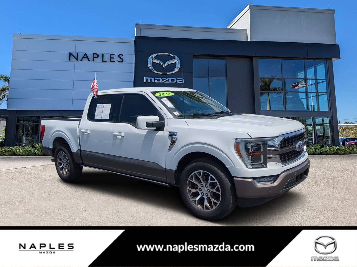 2023 Ford F-150 King Ranch — Pickup Truck — 33,849 mi — Naples, FL
