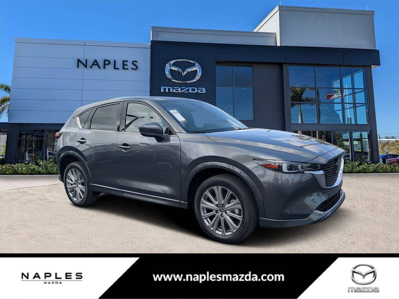 2023 Mazda CX-5 2.5 Turbo Signature — SUV — 8,942 mi — Naples, FL