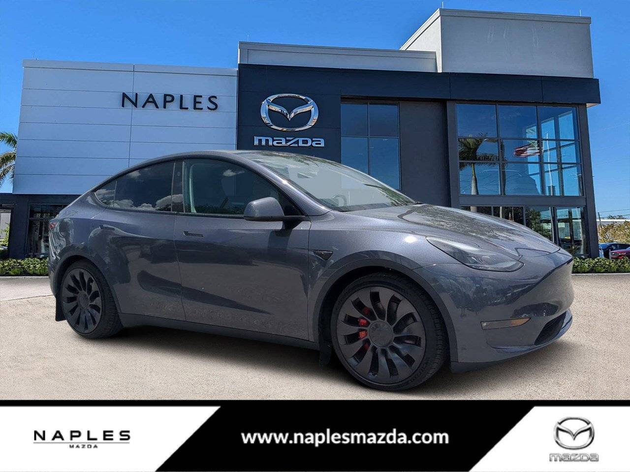 2023 Tesla Model Y Performance — SUV — 22,042 mi — Naples, FL