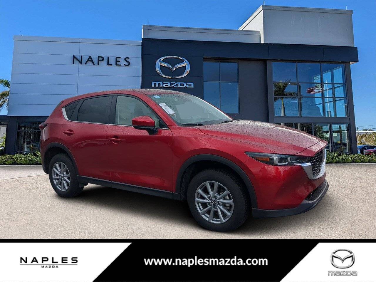 2023 Mazda CX-5 2.5 S Select — SUV — 5,085 mi — Naples, FL
