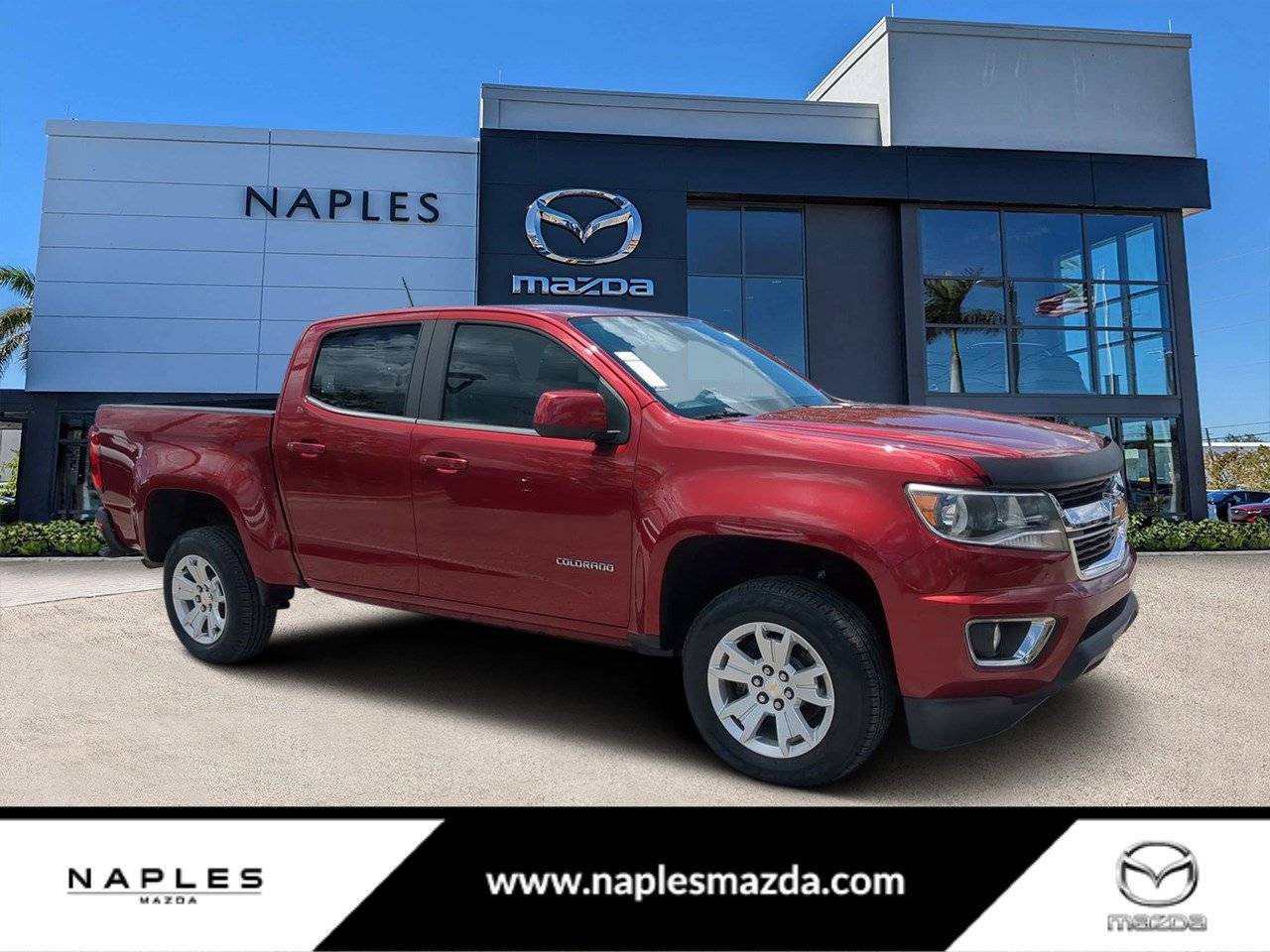 2019 Chevrolet Colorado LT — Pickup Truck — 85,406 mi — Naples, FL