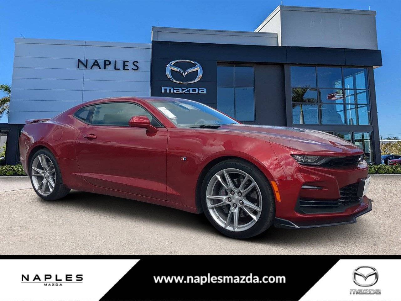 2022 Chevrolet Camaro LT1 — Coupe — 28,184 mi — Naples, FL
