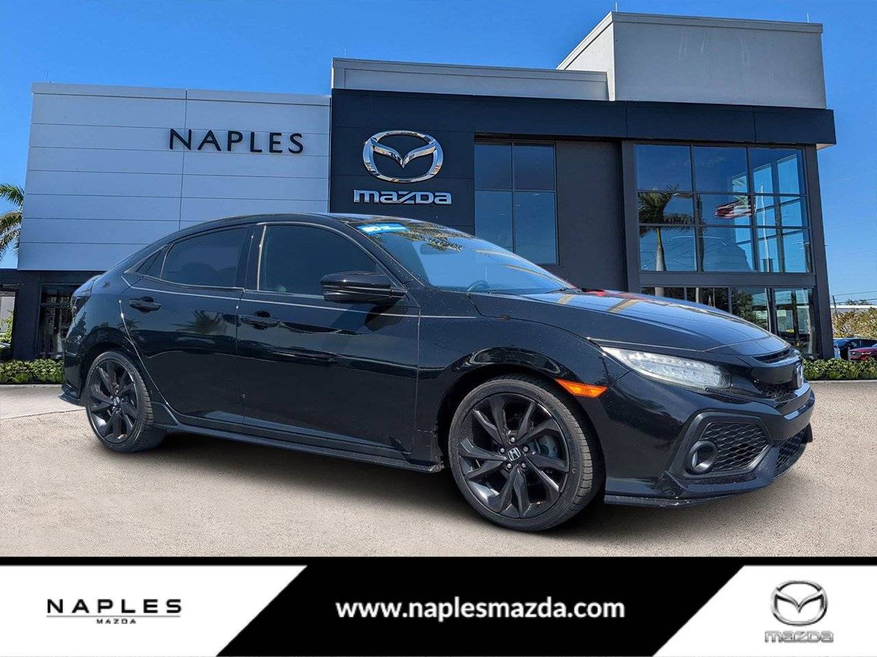 2018 Honda Civic Sport Touring — Hatchback — 65,239 mi — Naples, FL