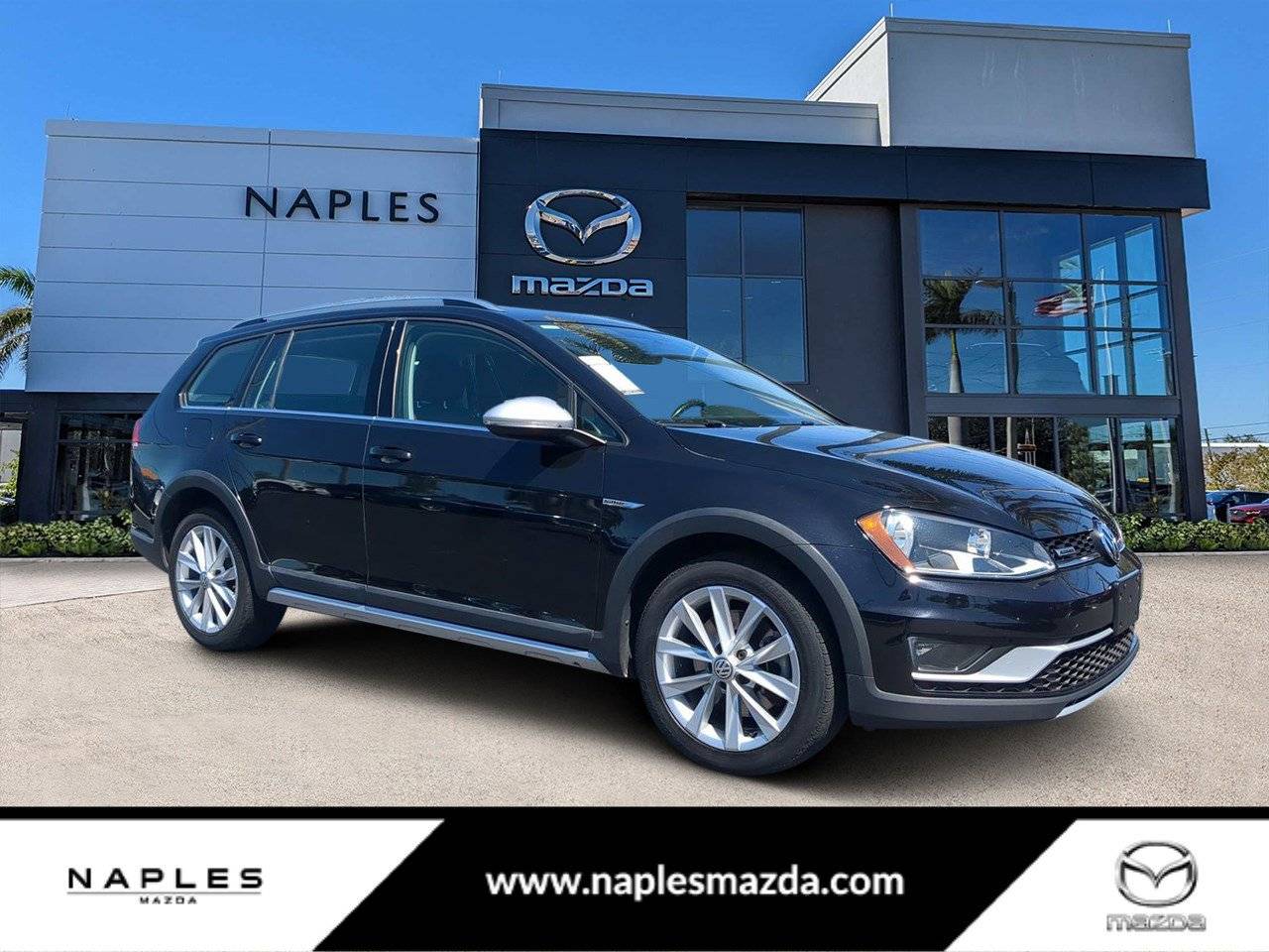 2017 Volkswagen Golf Alltrack S — Wagon — 66,768 mi — Naples, FL