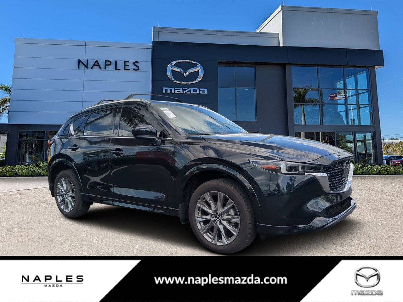 2024 Mazda CX-5 2.5 S Premium Plus — SUV — 7,222 mi — Naples, FL