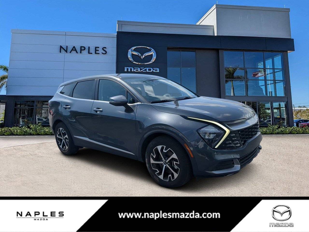 2023 Kia Sportage EX — SUV — 18,704 mi — Naples, FL