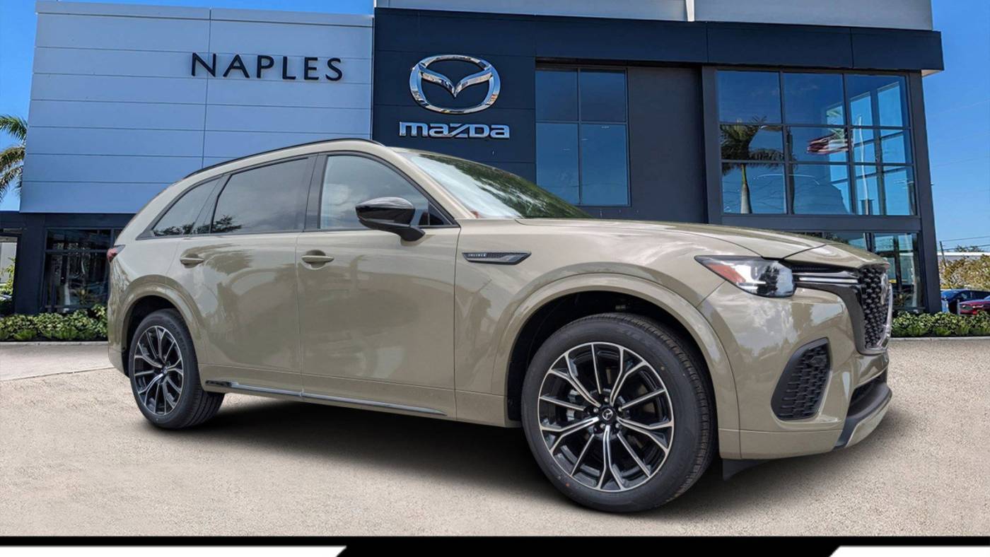 2025 Mazda CX-70 S Premium Plus — SUV — 8,182 mi — Naples, FL