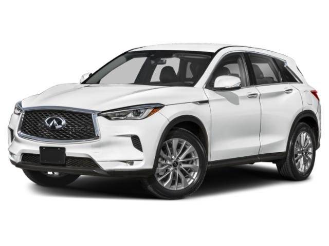 2024 INFINITI QX50 LUXE — SUV — 8,828 mi — Naples, FL