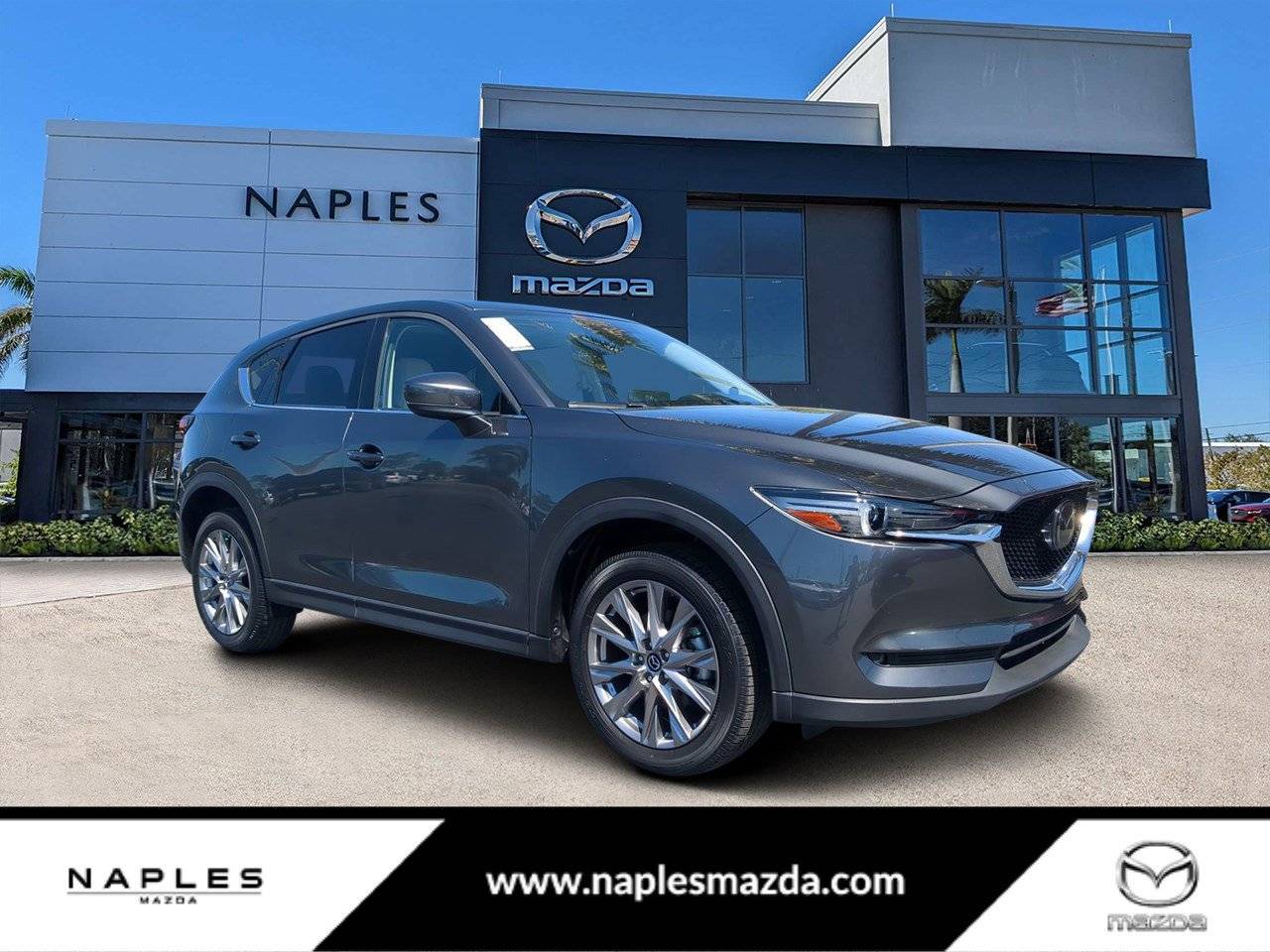 2021 Mazda CX-5 Grand Touring Reserve — SUV — 25,418 mi — Naples, FL