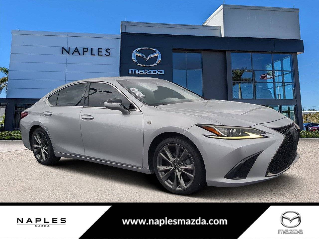 2019 Lexus ES ES 350 — Sedan — 76,064 mi — Naples, FL