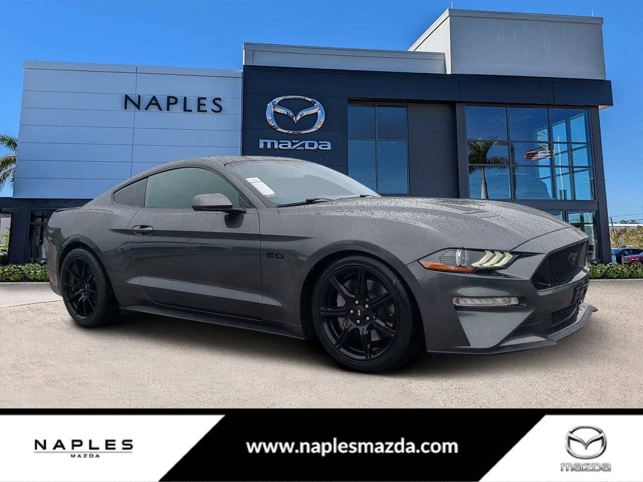 2018 Ford Mustang GT — Coupe — 32,989 mi — Naples, FL